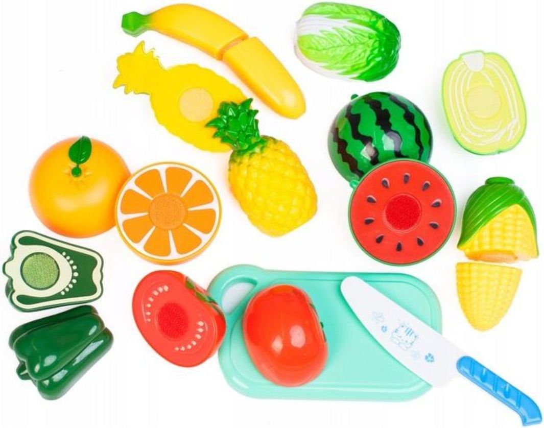 EcoToys kuchyňka 23903-0 žlutá různé barvy - obrázek 1