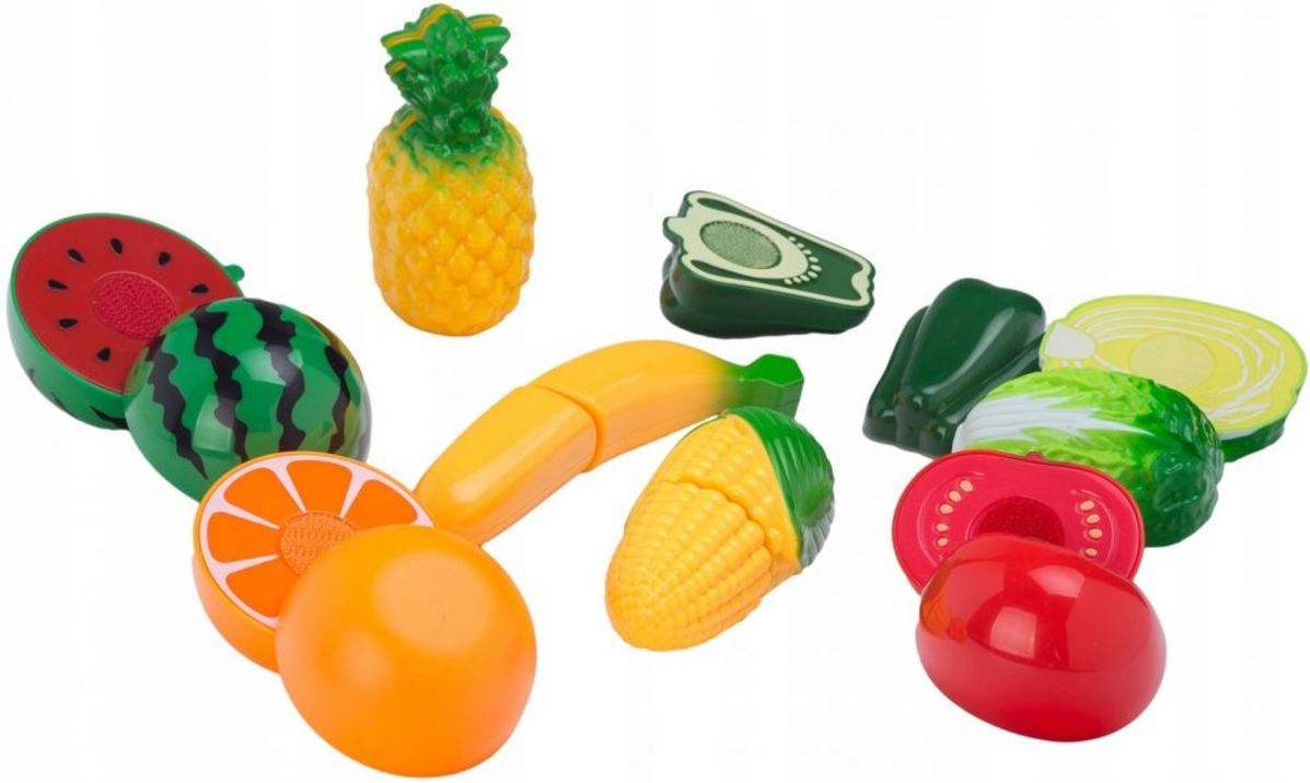 EcoToys kuchyňka 23903-0 žlutá různé barvy - obrázek 2