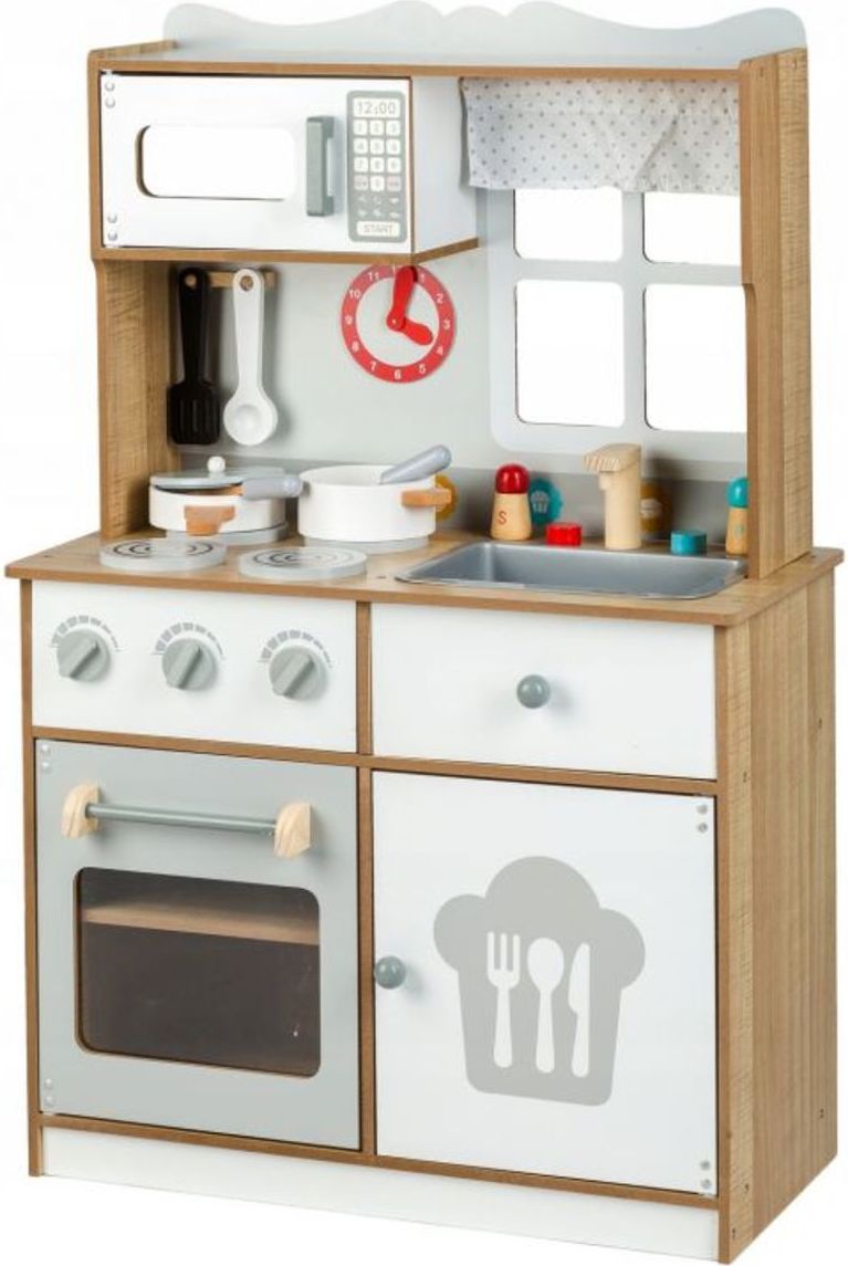 EcoToys kuchyňka Comfort 23339-0 šedá hnědá - obrázek 1