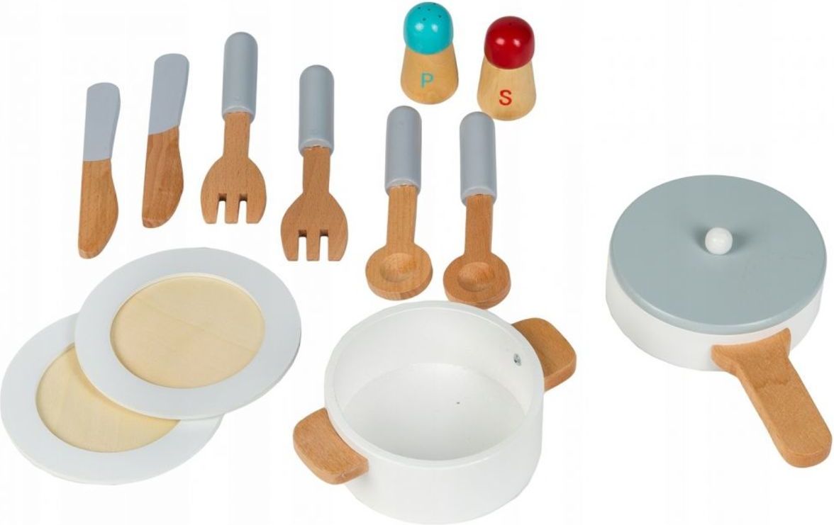 EcoToys kuchyňka Comfort 23339-0 šedá hnědá - obrázek 5