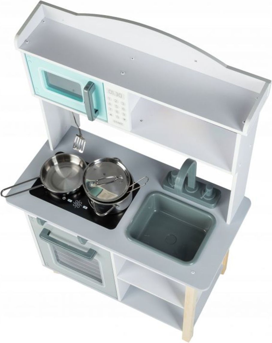 EcoToys kuchyňka Classic 23335-0 šedá bílá - obrázek 4