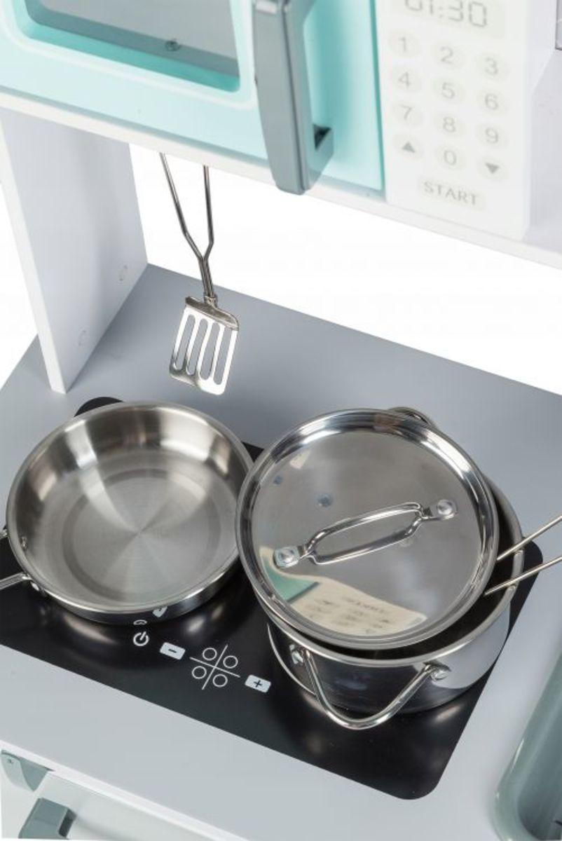 EcoToys kuchyňka Classic 23335-0 šedá bílá - obrázek 5