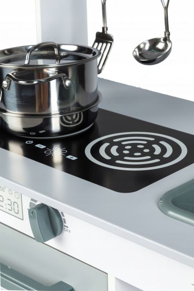 EcoToys kuchyňka Classic 23335-0 šedá bílá - obrázek 6