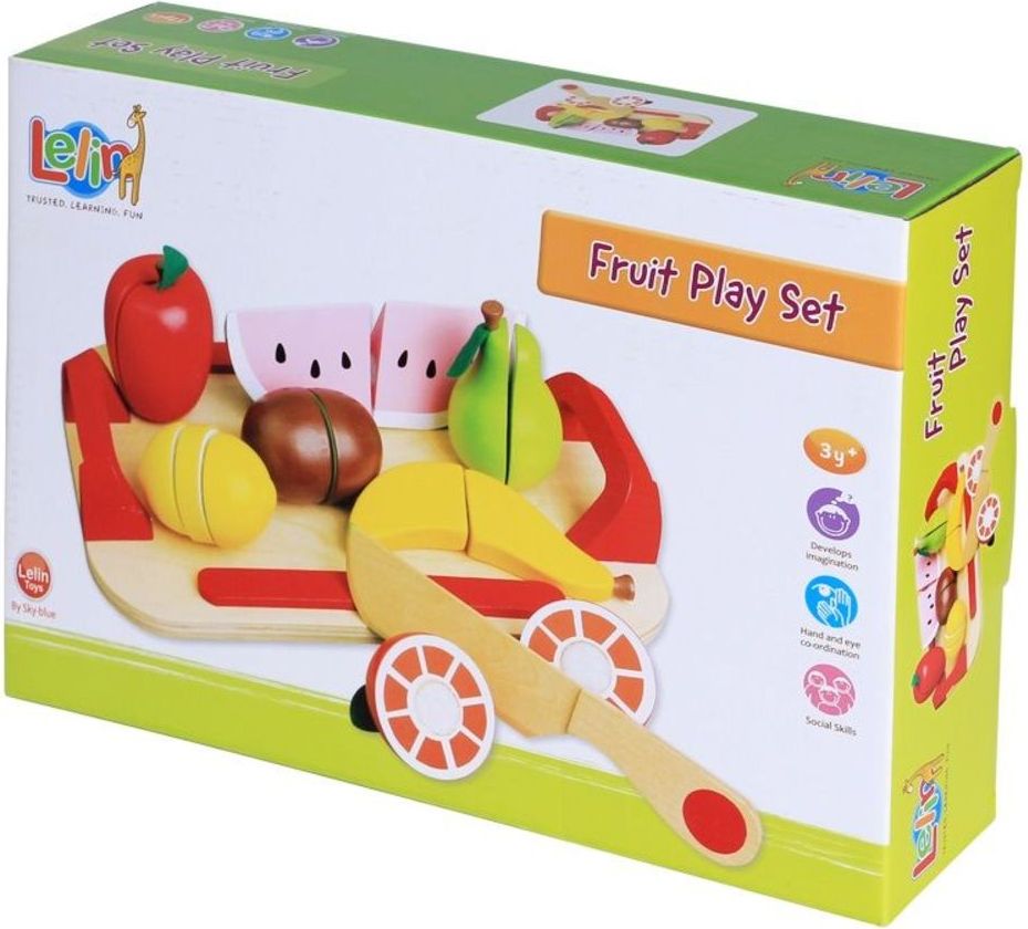 Ourbaby kuchyňka 23331-0 červená žlutá - obrázek 3