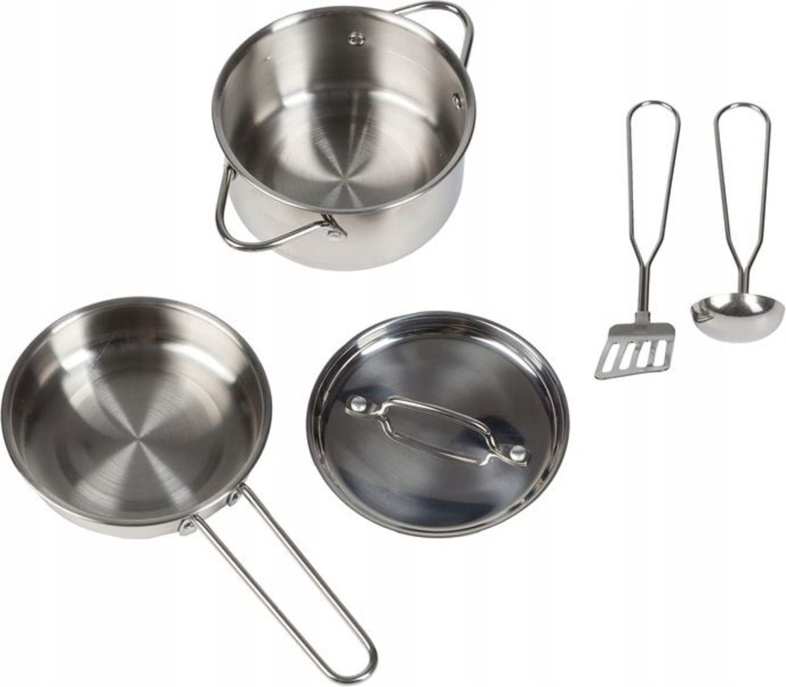 EcoToys kuchyňka Lux 23327-0 šedá bílá - obrázek 6