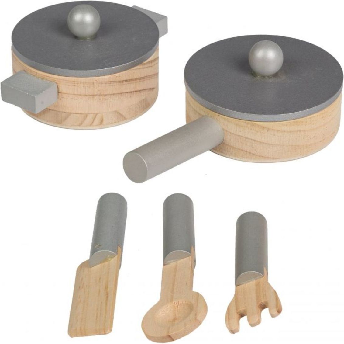 EcoToys kuchyňka Wooden 19994-0 - obrázek 6