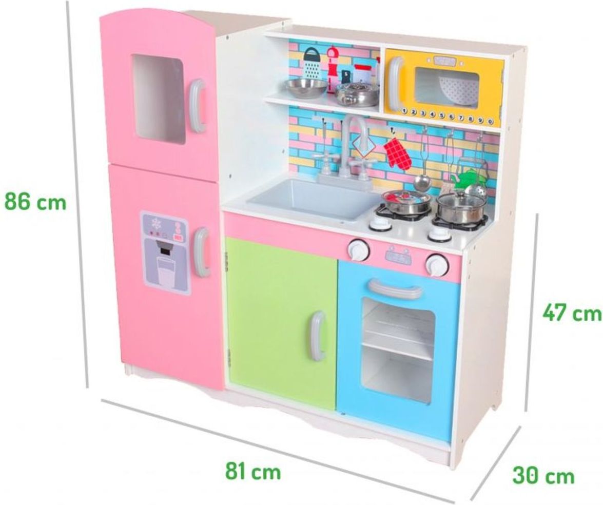 EcoToys kuchyňka 19901-0 různé barvy - obrázek 3