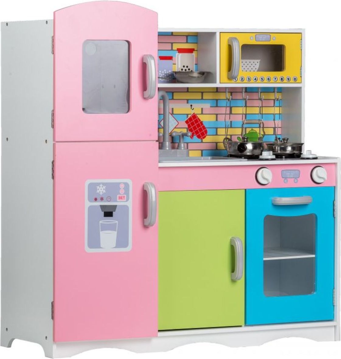 EcoToys kuchyňka 19901-0 různé barvy - obrázek 5
