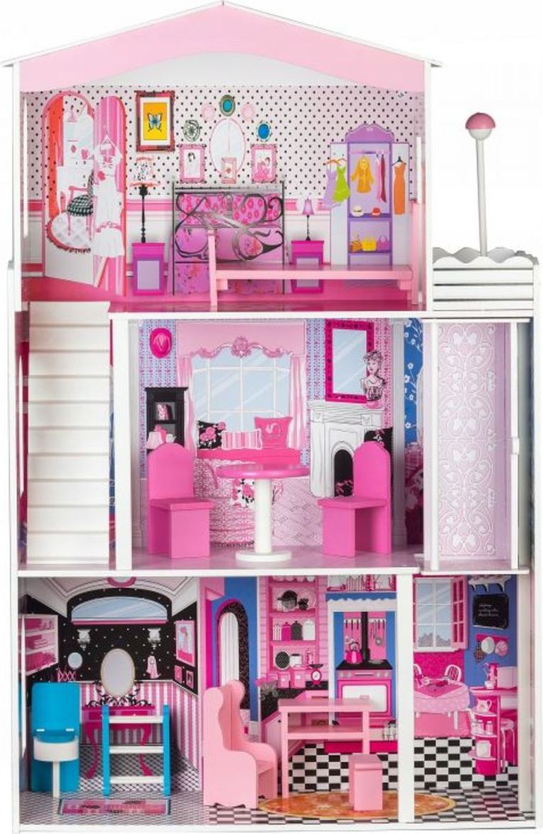 EcoToys Domeček pro panenky Miami - obrázek 1
