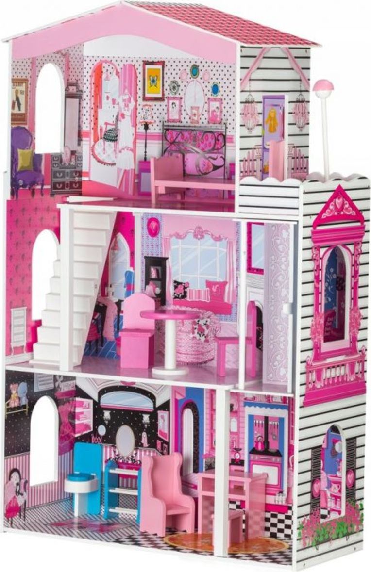 EcoToys Domeček pro panenky Miami - obrázek 2
