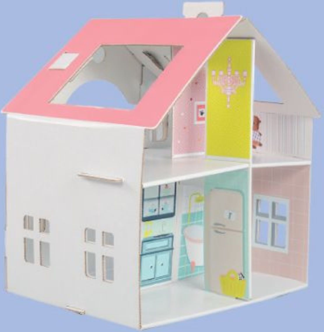 Ourbaby Domeček pro panenky Princess - obrázek 3