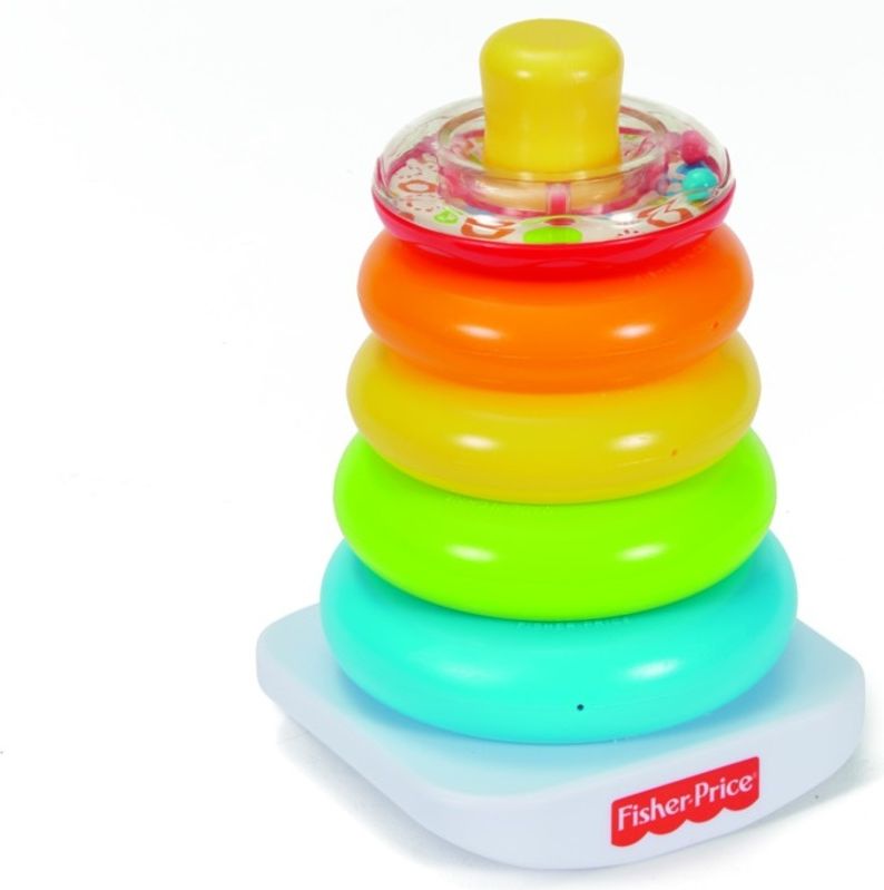Fisher Price Kroužky na tyči - obrázek 1