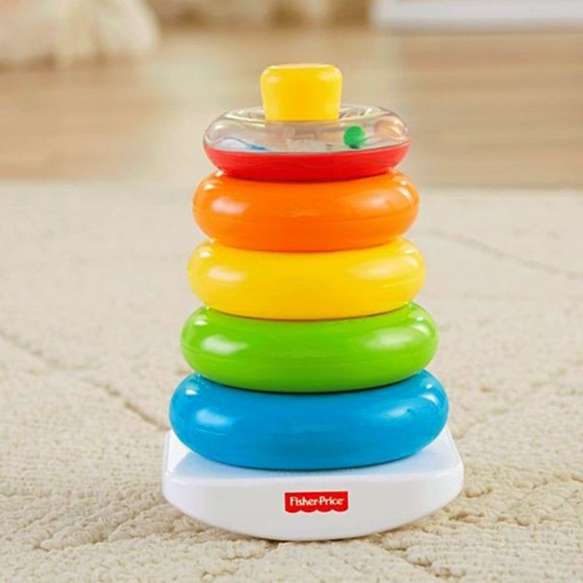 Fisher Price Kroužky na tyči - obrázek 2
