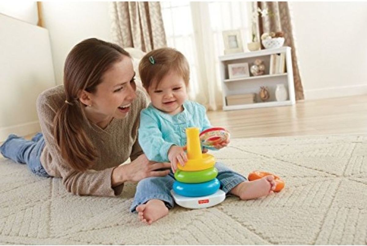 Fisher Price Kroužky na tyči - obrázek 4