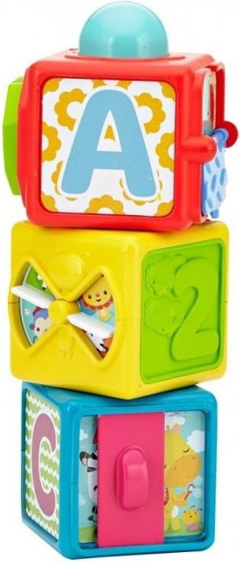 Fisher Price Akční kostky - obrázek 1