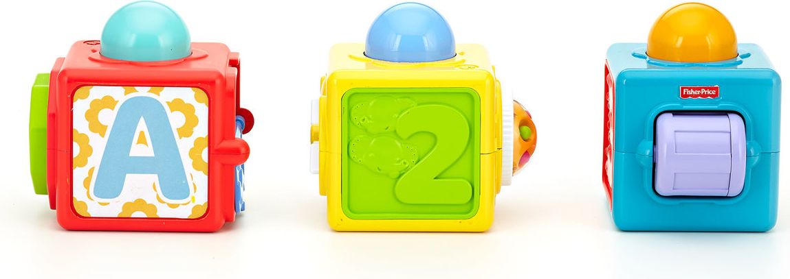 Fisher Price Akční kostky - obrázek 2