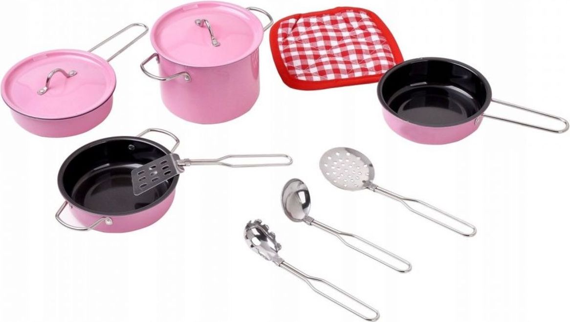 EcoToys kuchyňka 30419-0 růžová - obrázek 1