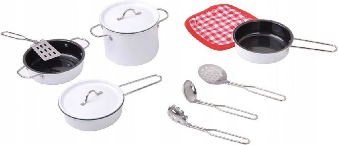 EcoToys kuchyňka 30418-0 bílá - obrázek 1
