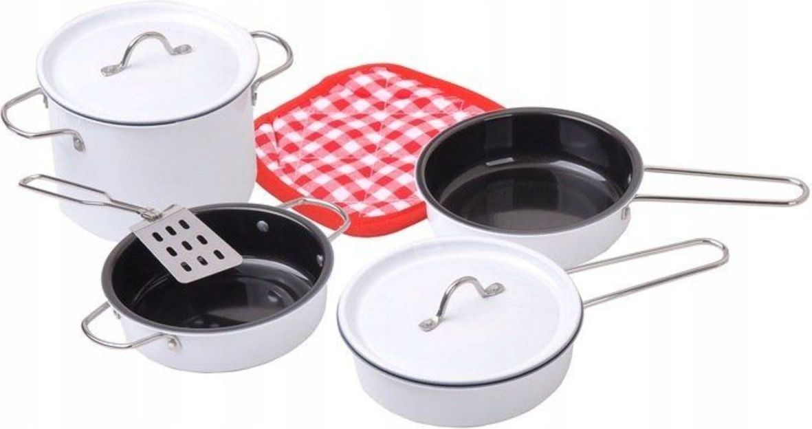 EcoToys kuchyňka 30418-0 bílá - obrázek 3