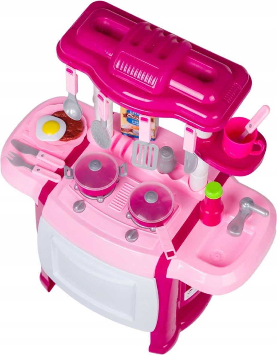 EcoToys kuchyňka 24679-0 růžová - obrázek 2