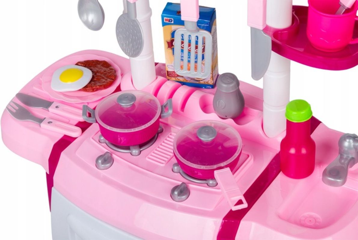 EcoToys kuchyňka 24679-0 růžová - obrázek 3
