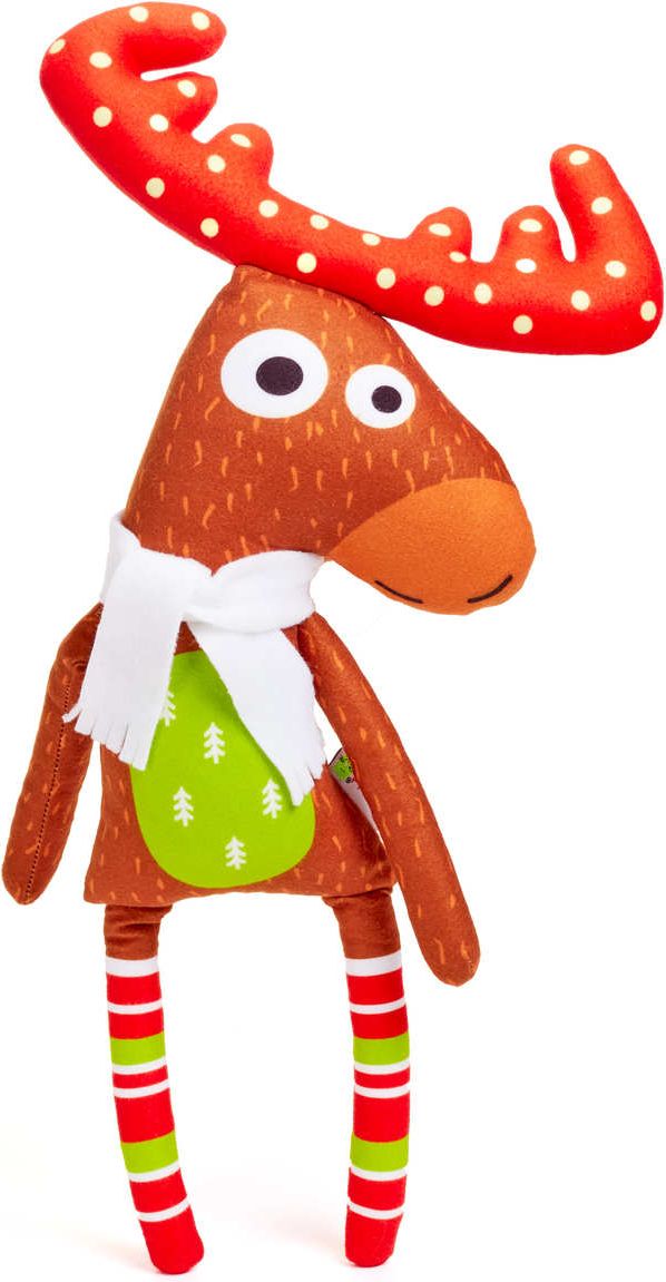 Textilní hračka Sob Rudolf - obrázek 1