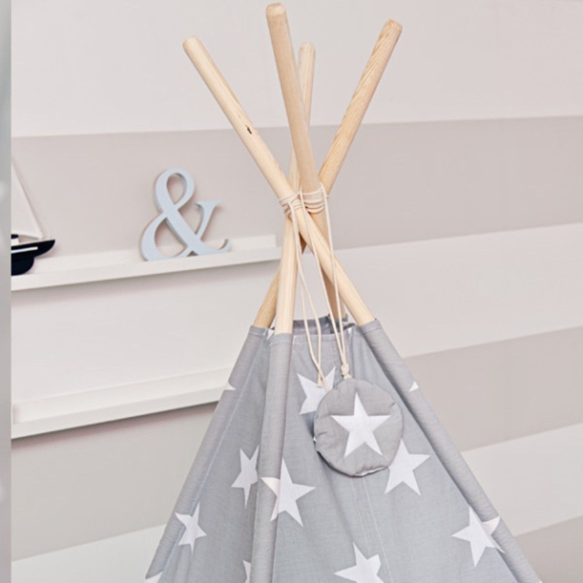 Teepee Mořský vánek teepee + podložka - obrázek 4