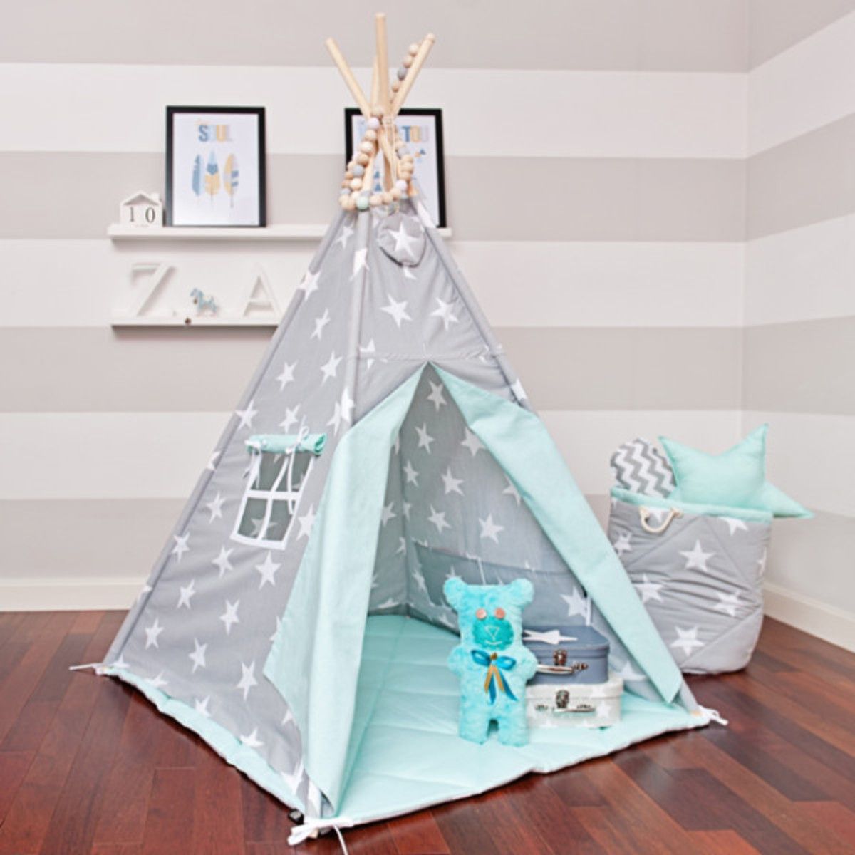 Teepee Mátové nebe teepee + podložka - obrázek 1
