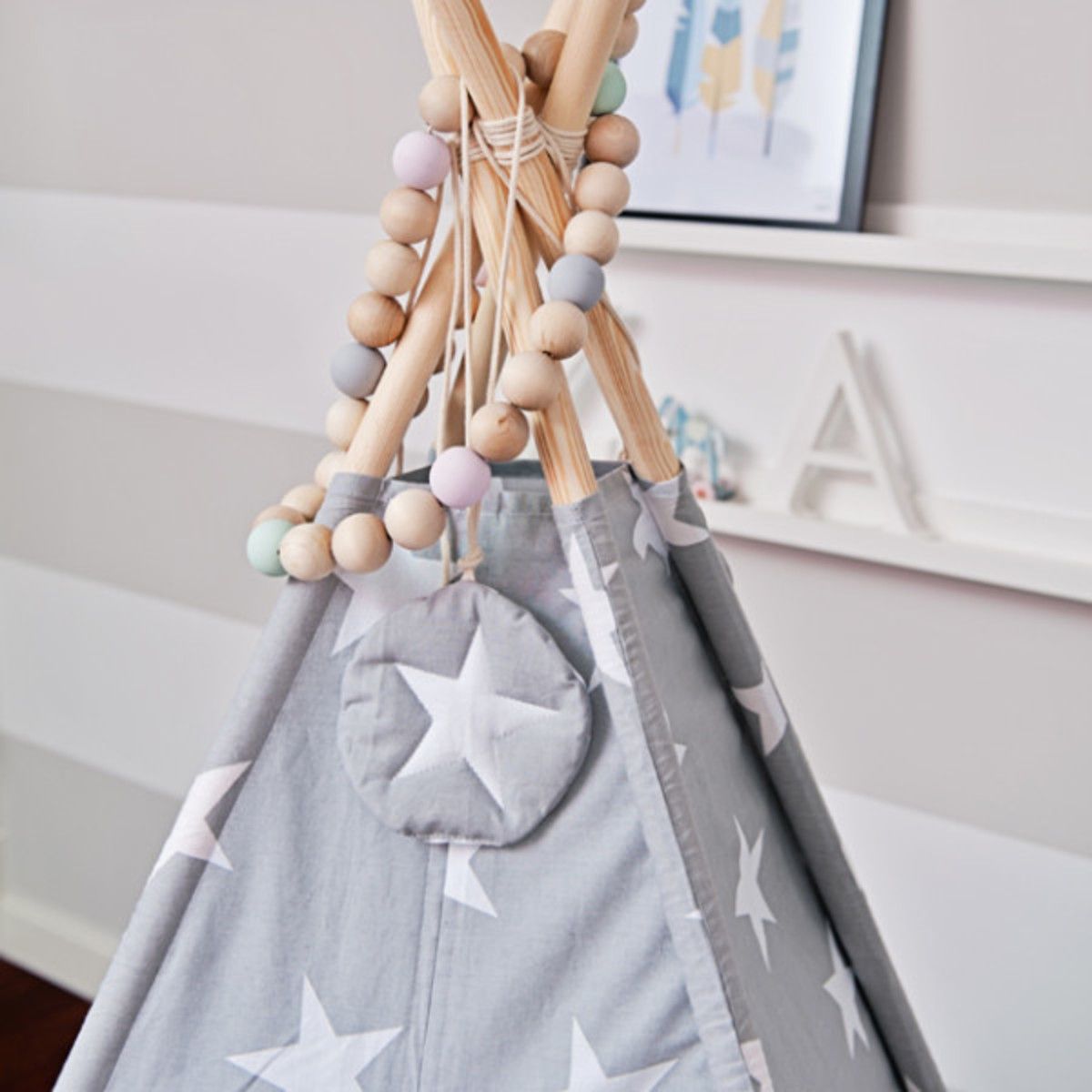Teepee Mátové nebe teepee + podložka - obrázek 4
