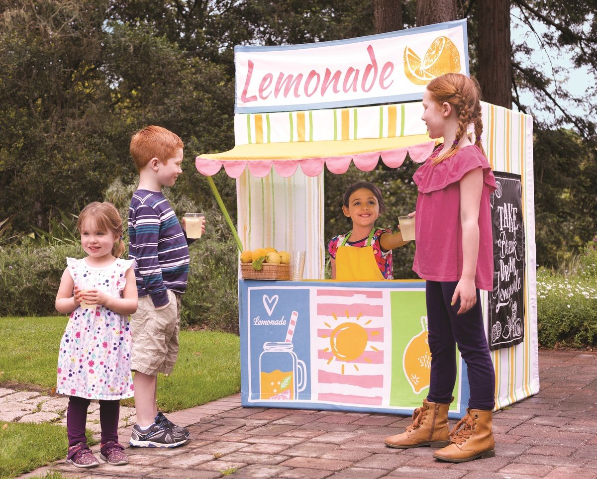 Dětský hrací domeček Stánek s limonádou 370037 - obrázek 1