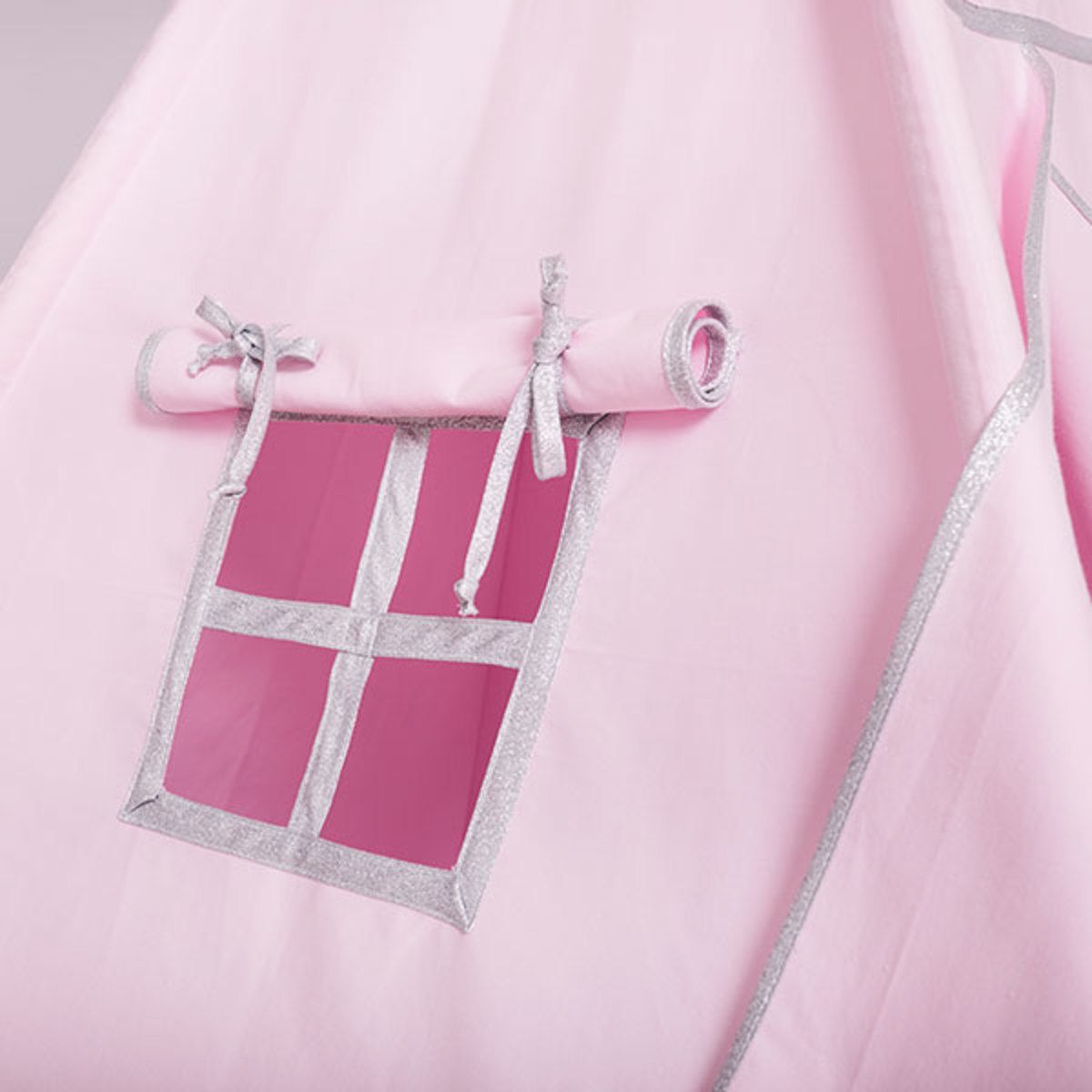 Teepee s podložkou Silver Pink - obrázek 3