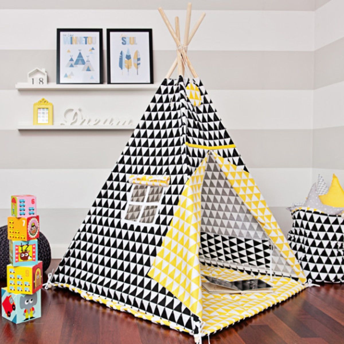 Teepee Manitou teepee + podložka - obrázek 1