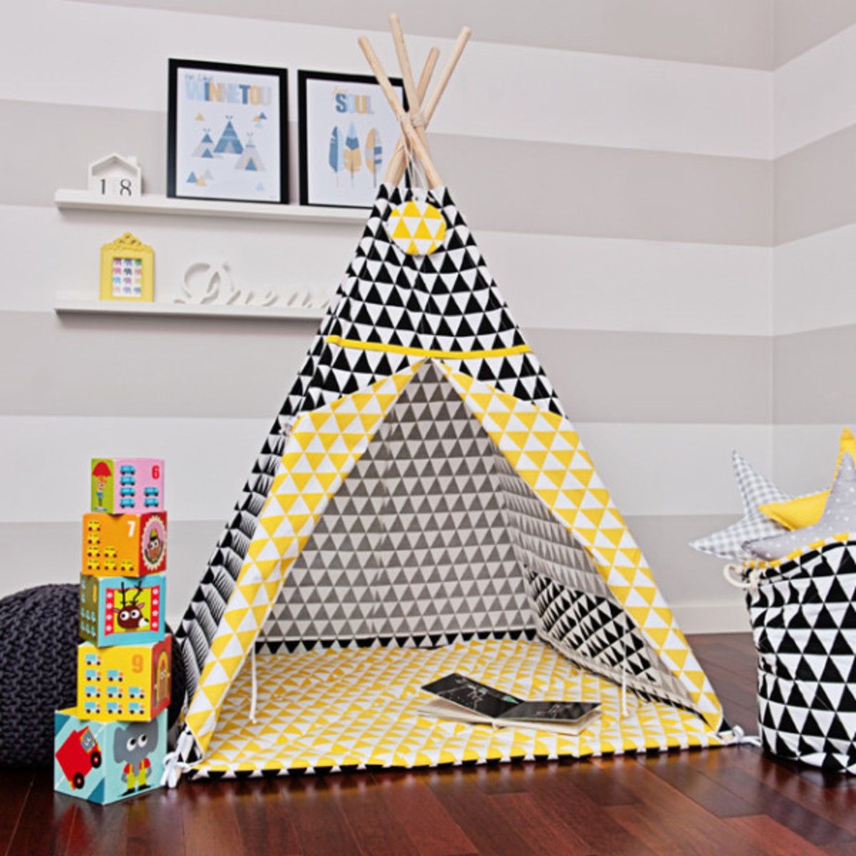 Teepee Manitou teepee + podložka - obrázek 2
