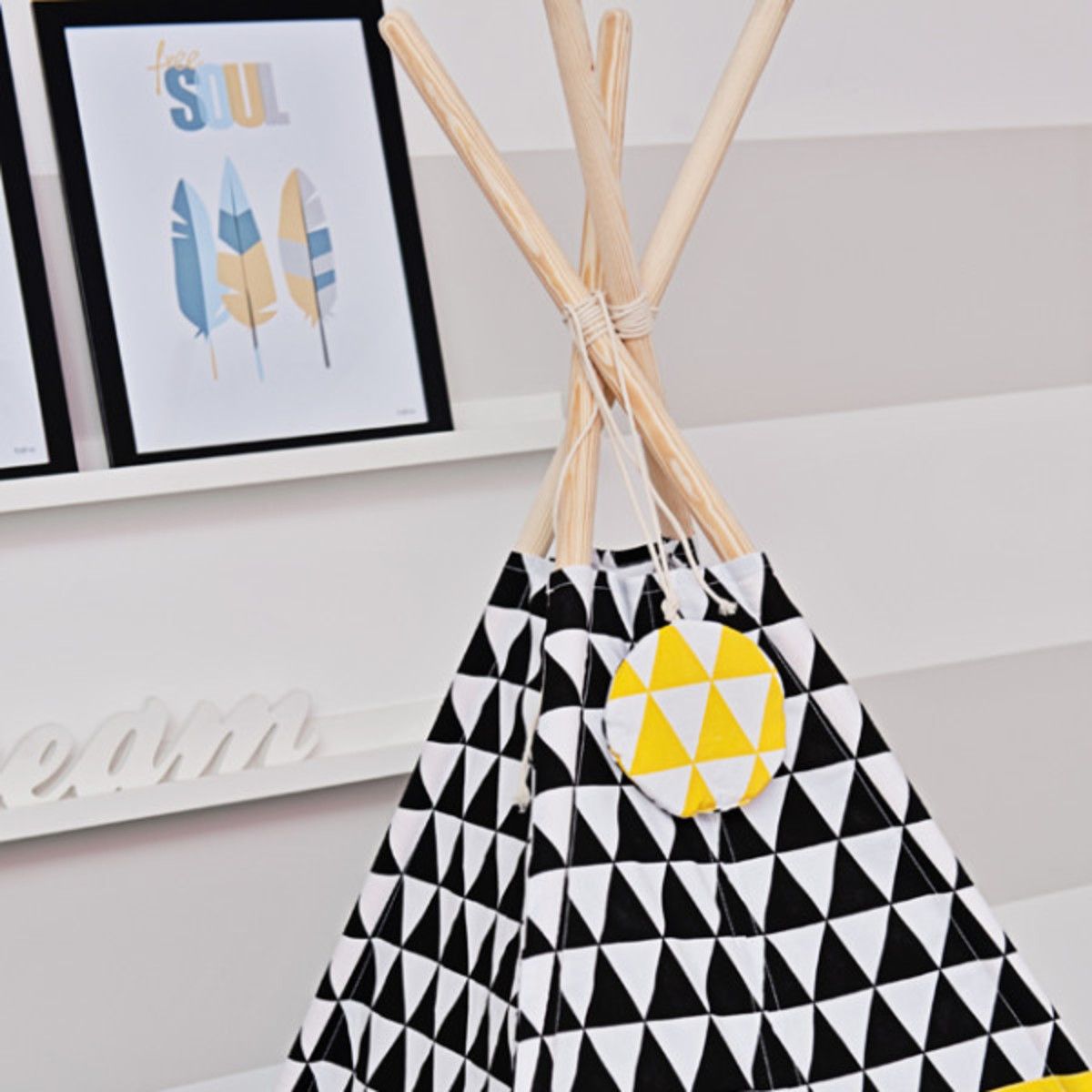 Teepee Manitou teepee + podložka - obrázek 4