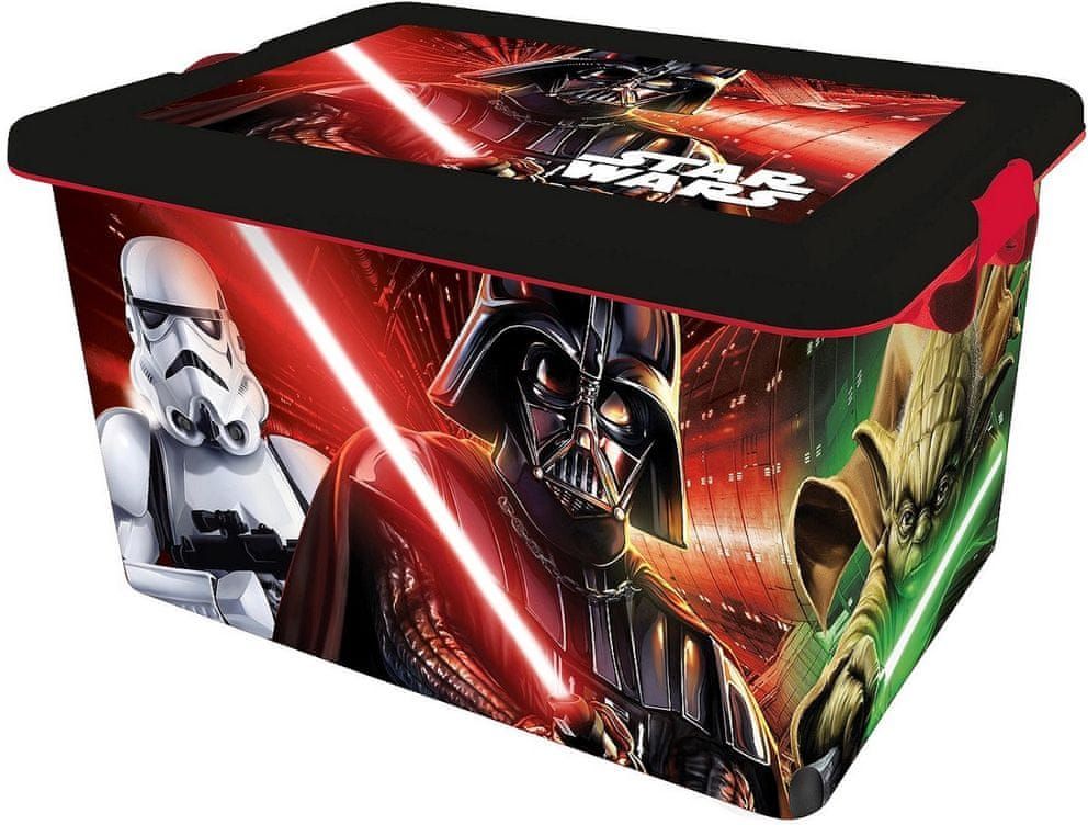 Kis Plastový box Star Wars, 23 l - obrázek 1