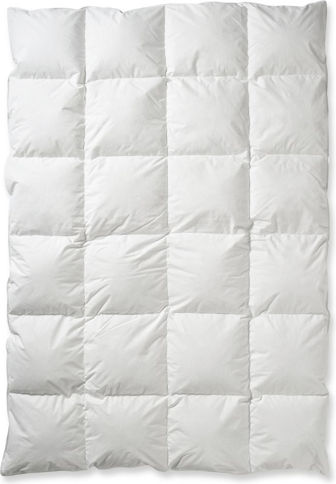 bed & fun´tastisch Classic kazetová přikrývka z peří 140x200 cm, 800 g - obrázek 1