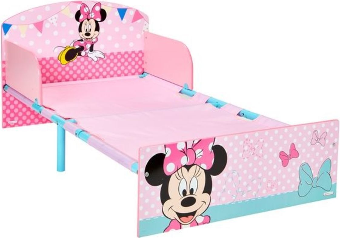 Dětská postel Ourbaby Minnie Mouse 2 růžová 140x70 cm - obrázek 2