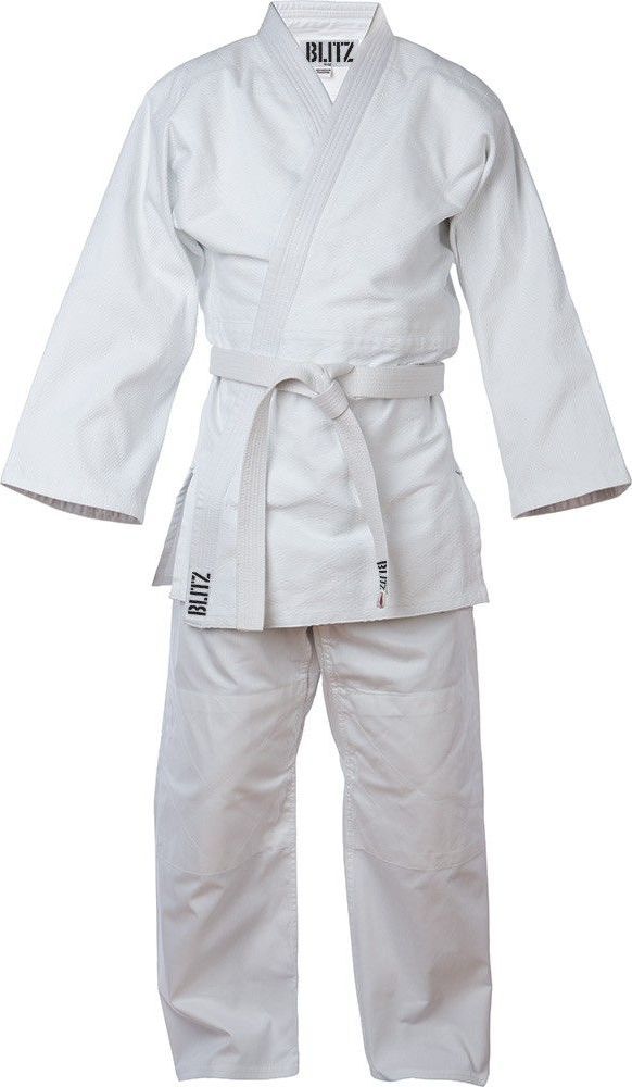 Blitz Dětské Kimono BLITZ judo Lightweight 10oz - bílé - obrázek 1