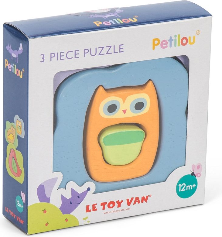 Le Toy Van Petilou vkládací puzzle sovička - obrázek 2