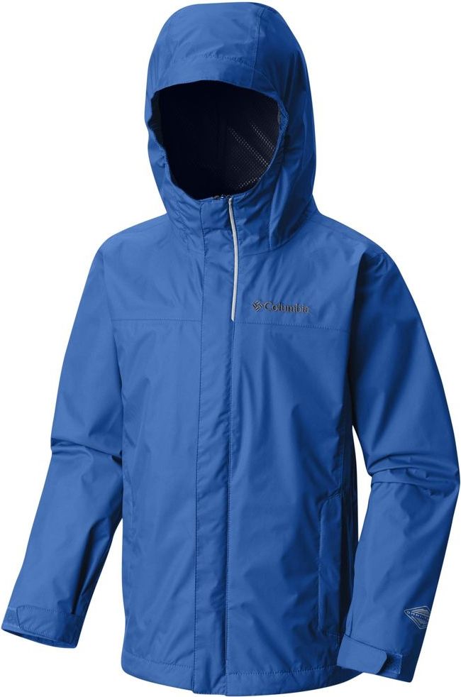 Columbia chlapecká bunda Watertight 164 modrá - obrázek 1