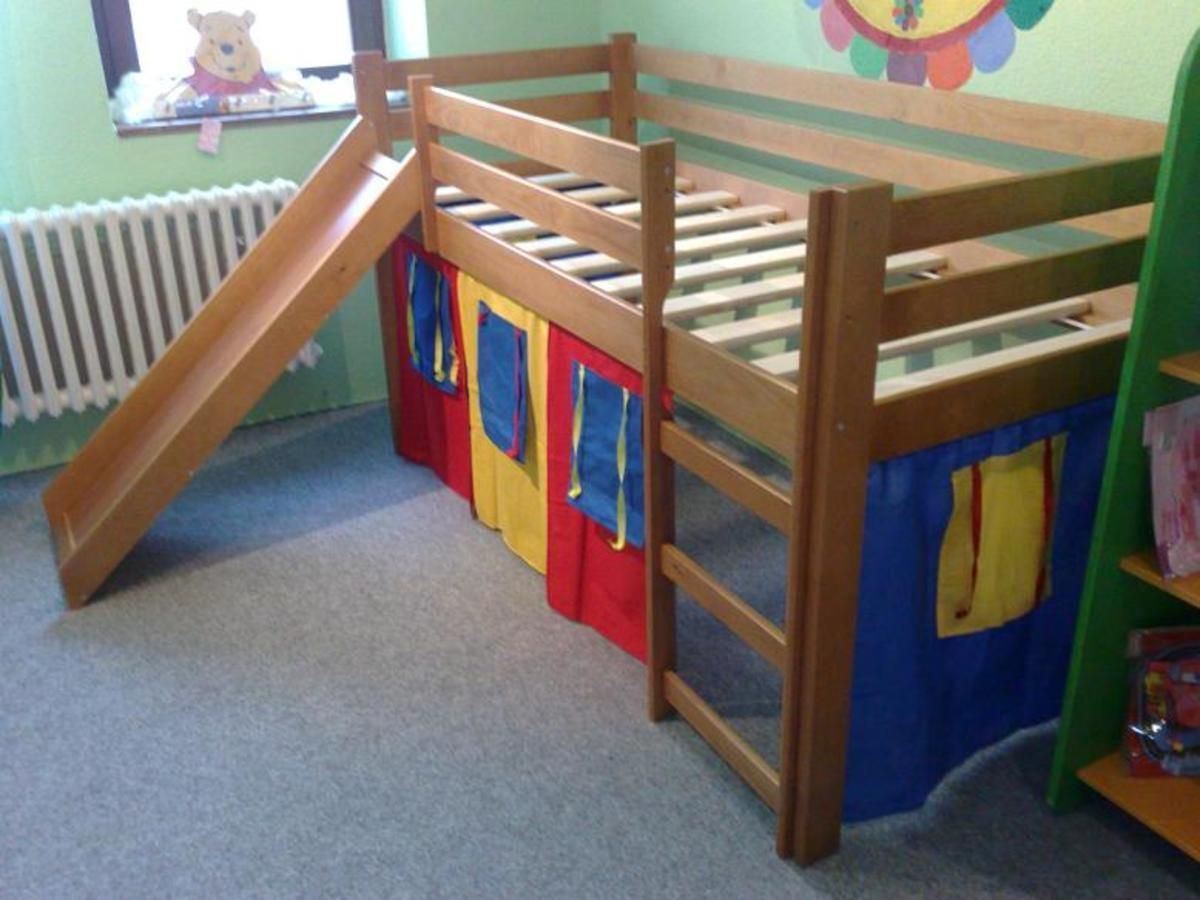 Dětská postel Ourbaby Neo Plus borovice 190x80 cm - obrázek 2