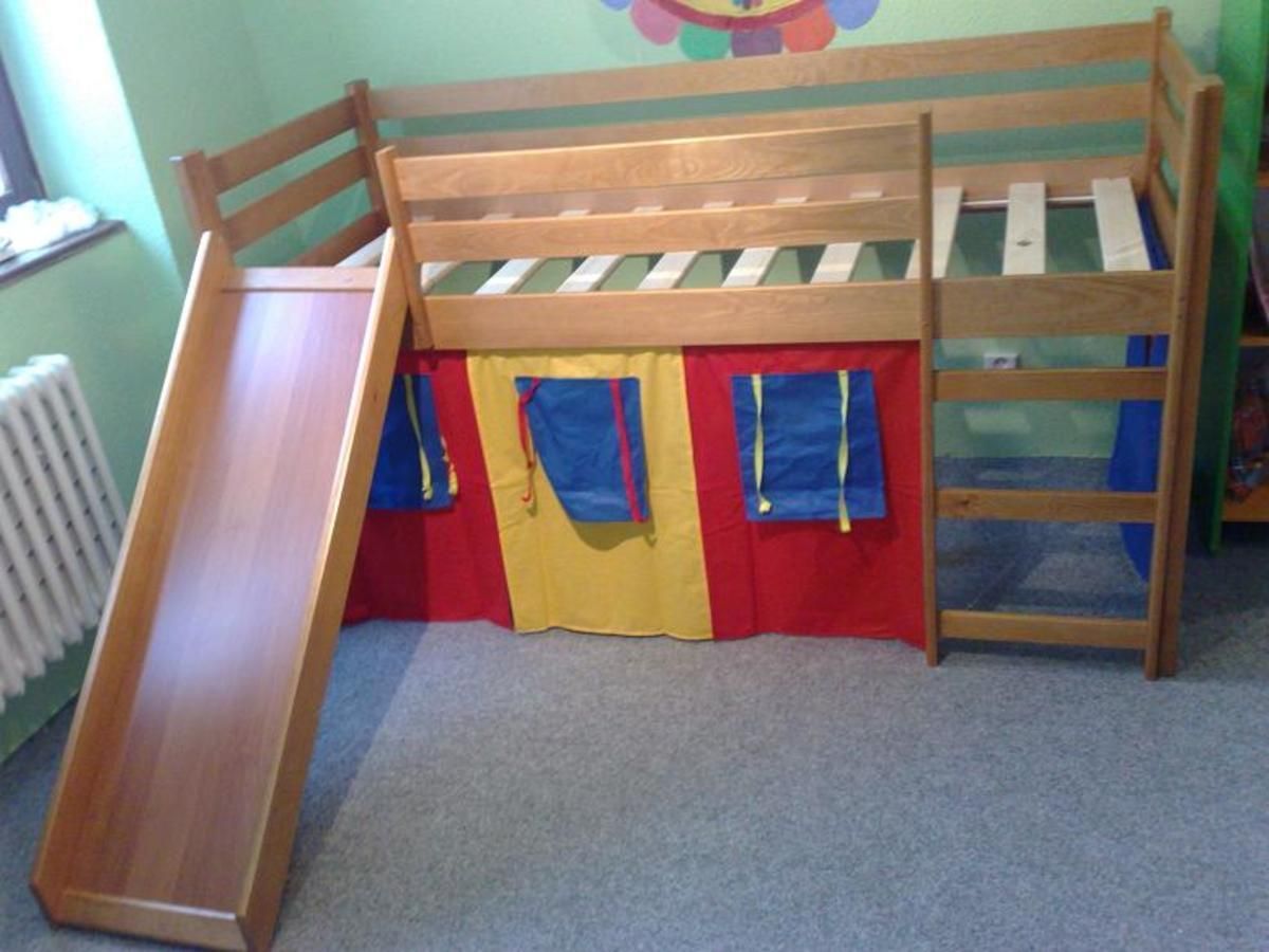 Dětská postel Ourbaby Neo Plus olše 190x80 cm - obrázek 3