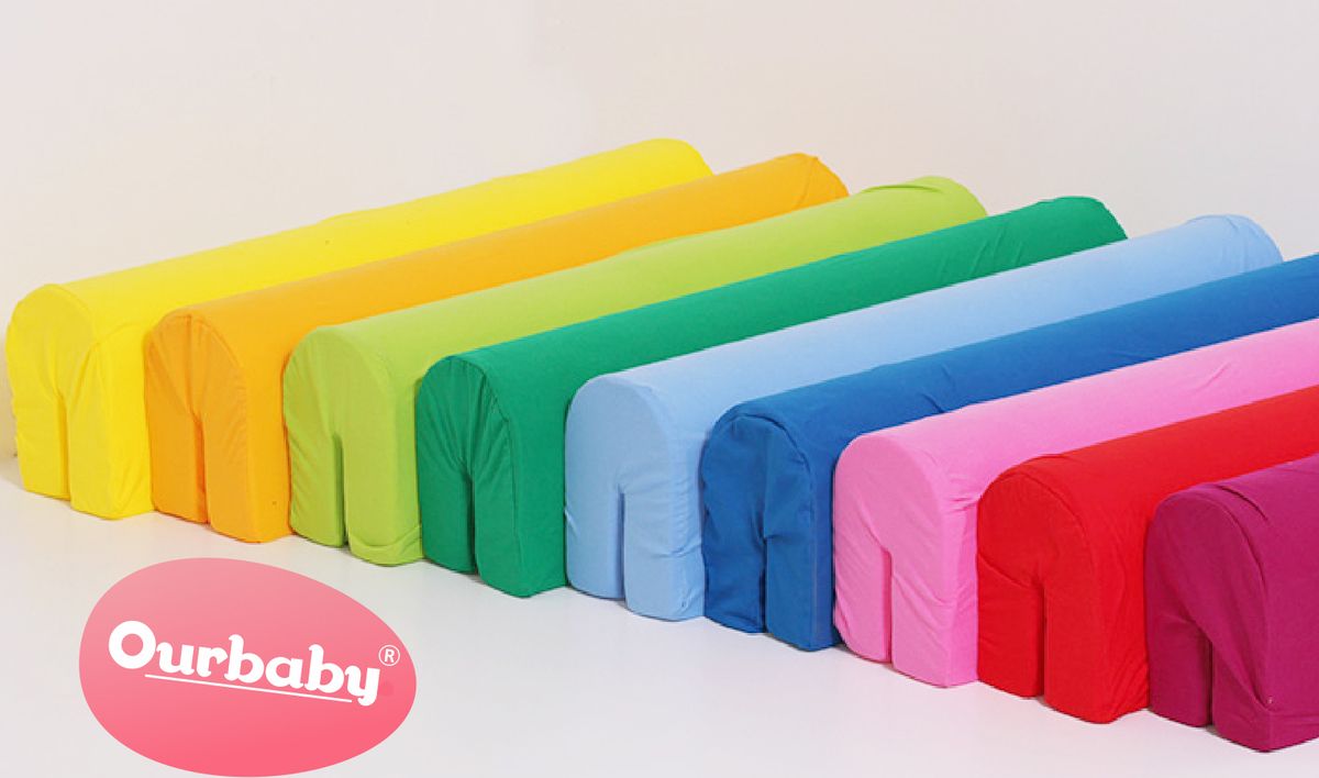 Ourbaby Bumpy T25 2063-0 76 cm modrá - obrázek 2