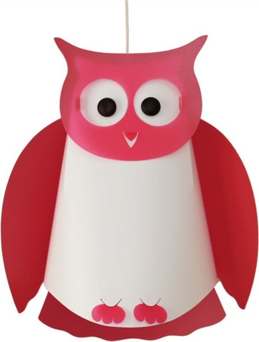 Dětská lampa sovička - různé barvy modrá - obrázek 2