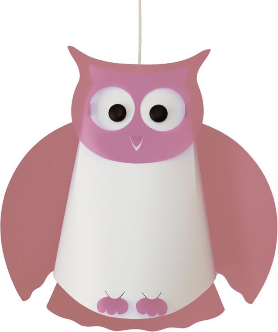 Dětská lampa sovička - různé barvy modrá - obrázek 8