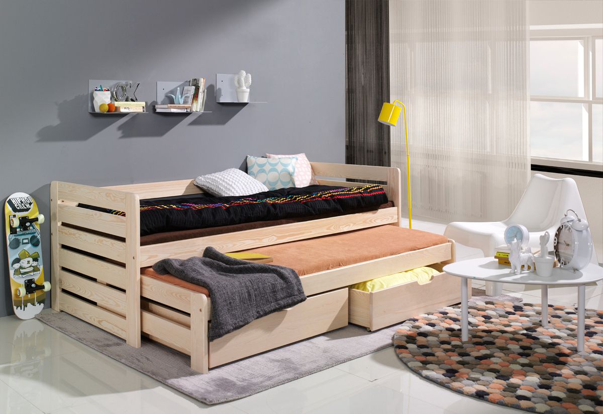 Dětská postel Ourbaby Praktik Nu 180x80 cm - obrázek 1