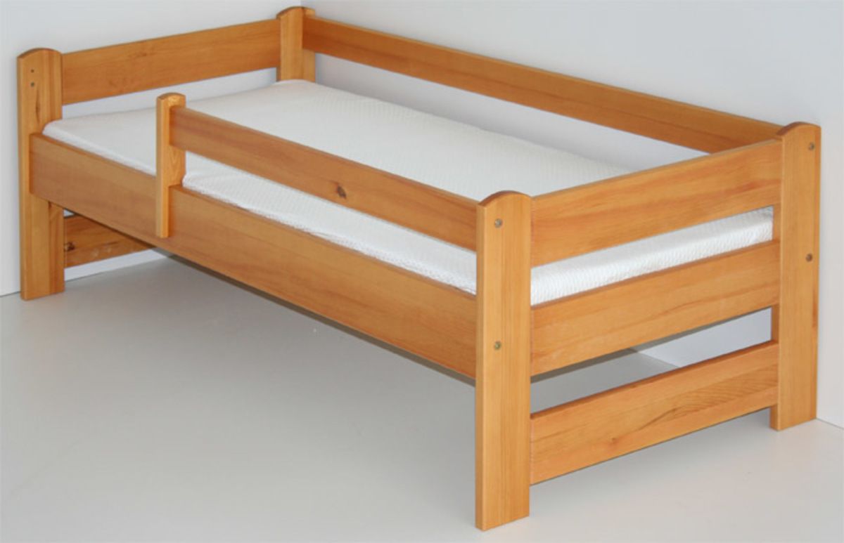 Dětská postel Ourbaby Guardy Alder olše 160x70 cm - obrázek 5