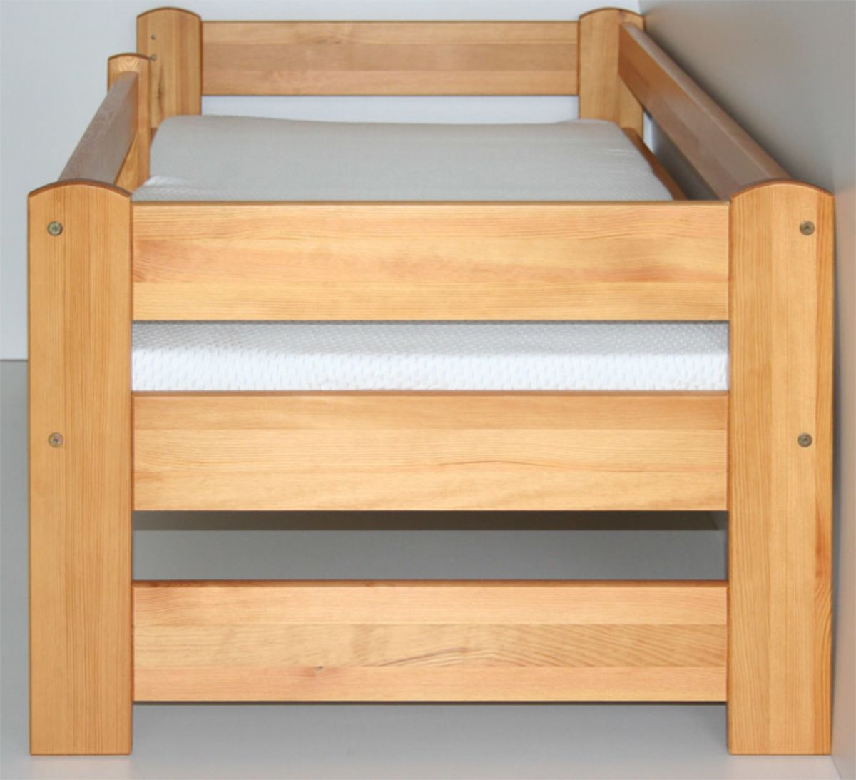 Dětská postel Ourbaby Guardy Alder olše 160x70 cm - obrázek 6