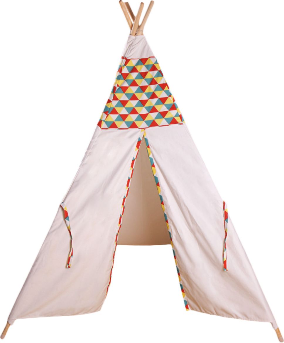Teepee Indián s polštářem - obrázek 4