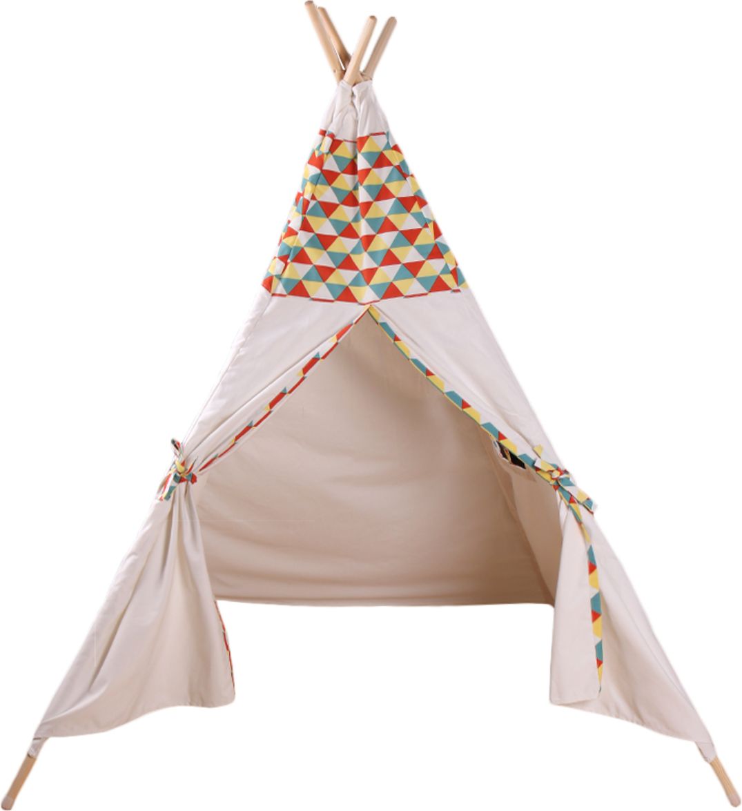Teepee Indián s polštářem - obrázek 5